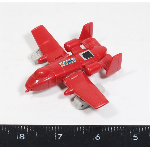 G1 TRANSFORMER POWERGLIDE ACTION FIGURE