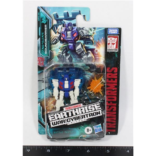 TRANSFORMERS EARTHRISE SOUDBARRIER FIGURE