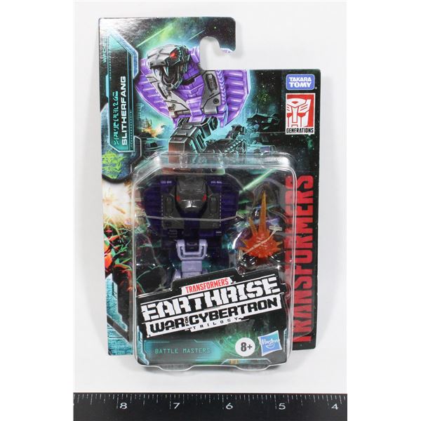 TRANSFORMERS EARTHRISE SLITHERFANG FIGURE