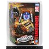 Image 1 : TRANSFORMERS KINGDOM HUFFER FIGURE