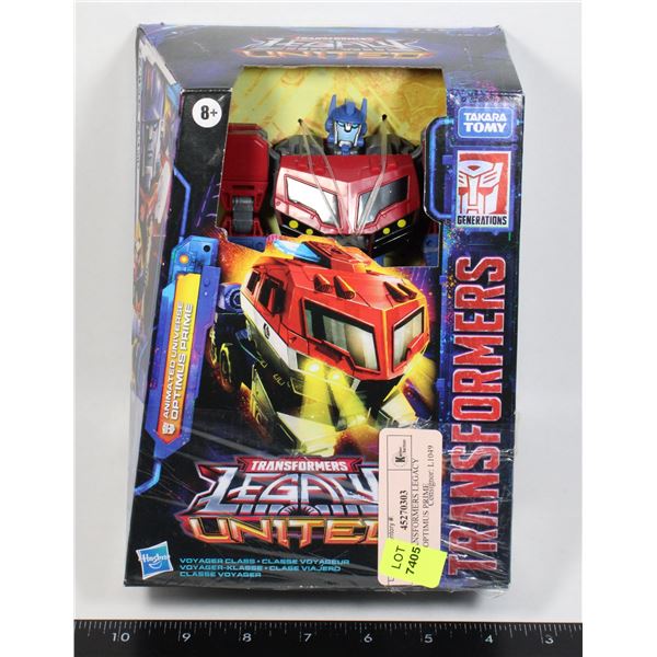 TRANSFORMERS LEGACY UNITED OPTIMUS PRIME