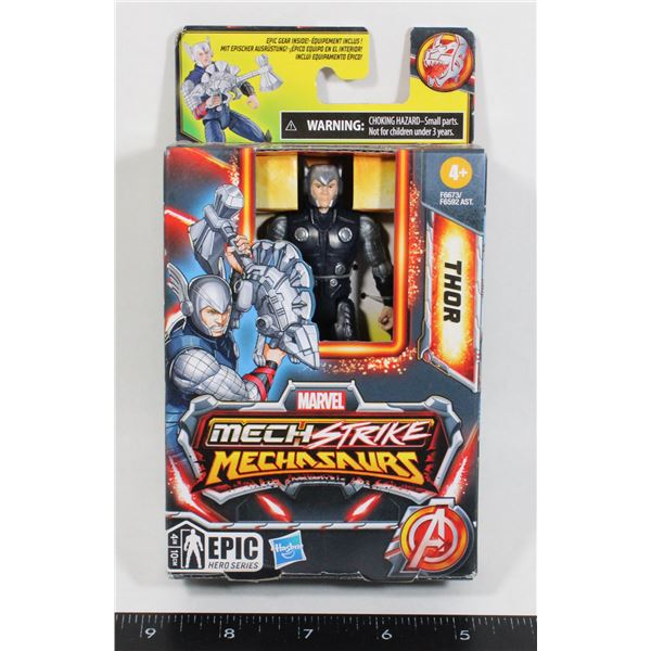 MARVEL MECH STRIKE MECHASAURS THOR ACTION FIGURE