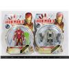 Image 1 : TWO MARVEL IRON MAN 3 ACTION FIGURES INCLUDING