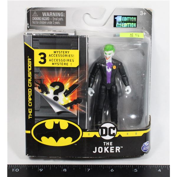 DC COMICS BATMAN, THE JOKER ACTION FIGURE 1ST