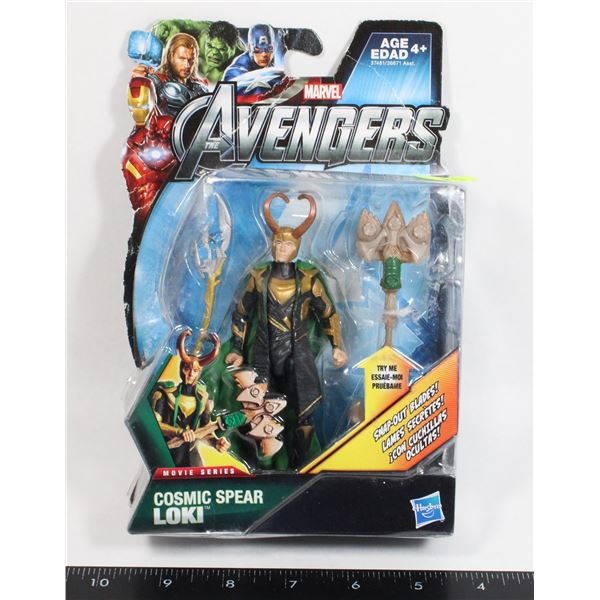 MARVEL THE AVENGERS MOVIE SERIES SONIC SPEAR LOKI