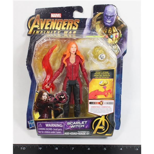 MARVEL AVENGERS INFINITY WAR SCARLET WITCH ACTION