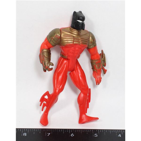 1994 DC BATMAN RED AND BLACK ACTION FIGURE