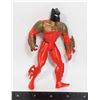 Image 1 : 1994 DC BATMAN RED AND BLACK ACTION FIGURE