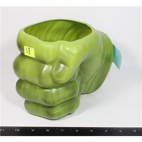 2017 MARVEL HULK MOVIE THEATRE POPCORN BUCKET
