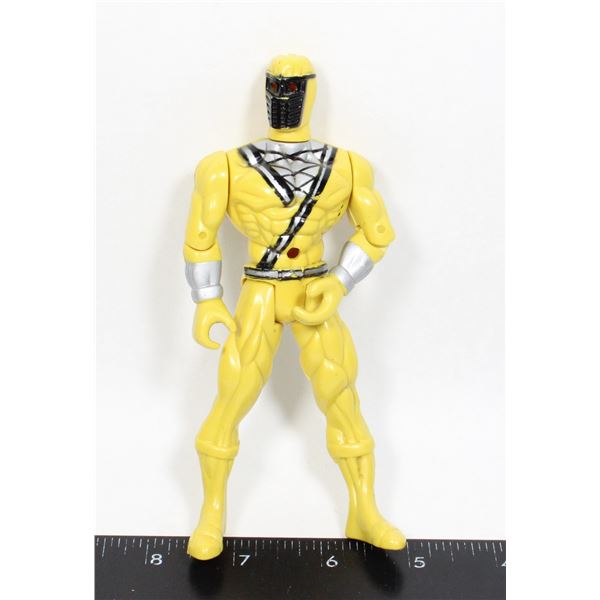 HUDSON TRADING COMPANY YELLOW NINJA  ACTION