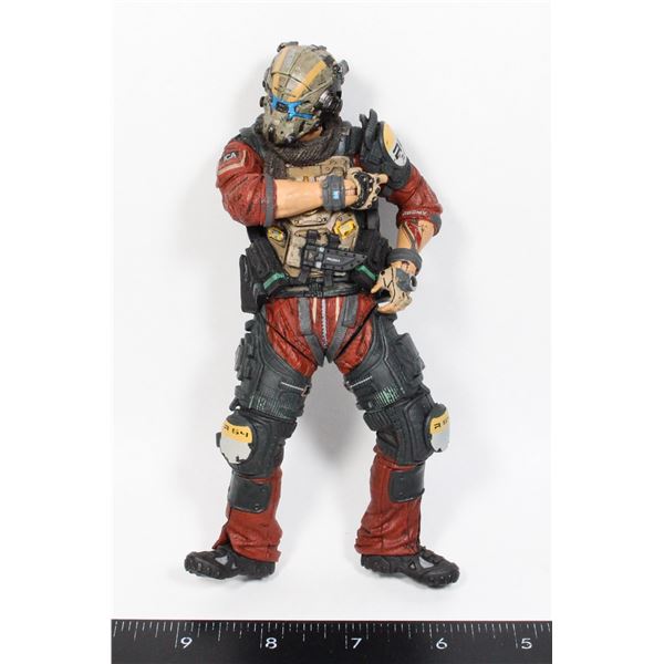 2016 TITANFALL 2 PILOT JACK COOPER ACTION FIGURE