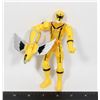 Image 1 : 2005 POWER RANGERS MYSTIC FORCE 5 YELLOW