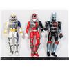 Image 1 : LOT OF 3 POWER RANGERS SPD OMEGA SOUND PATROL