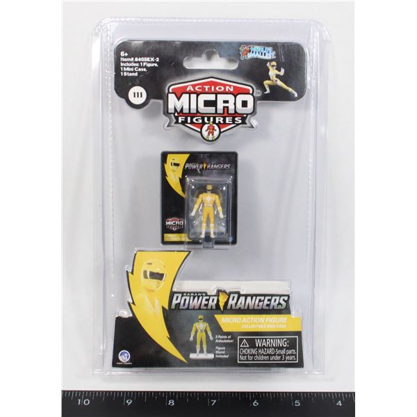 WORLDS SMALLEST SABAN'S POWER RANGERS MICRO ACTION