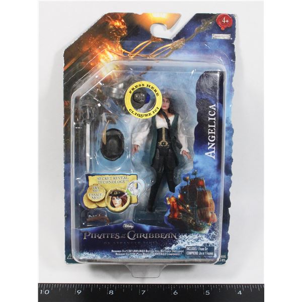 PIRATES OF THE CARIBBEAN ANGELICA ACTION FIGURE