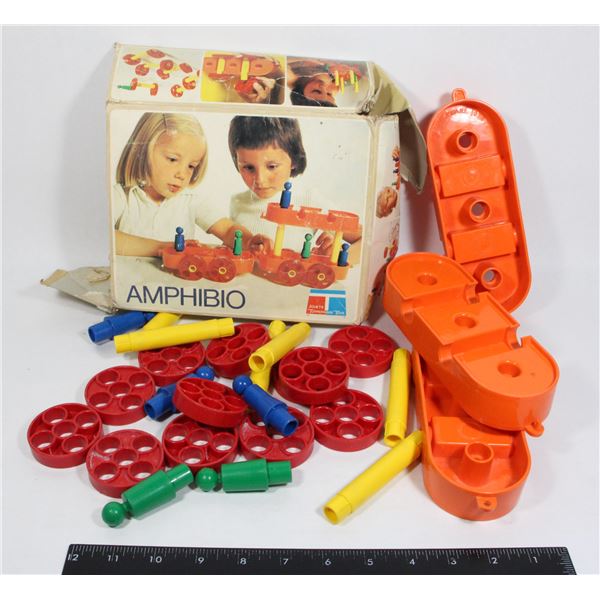 VINTAGE 1975 AMPHIBIO KIDS TOY "TUPPERWARE TOYS"