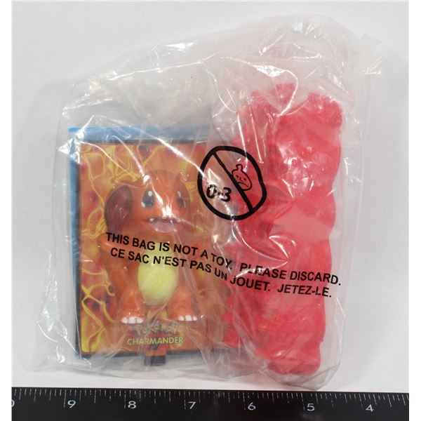 CHARAMANDER POKEMON 2000 BURGER KING TOY