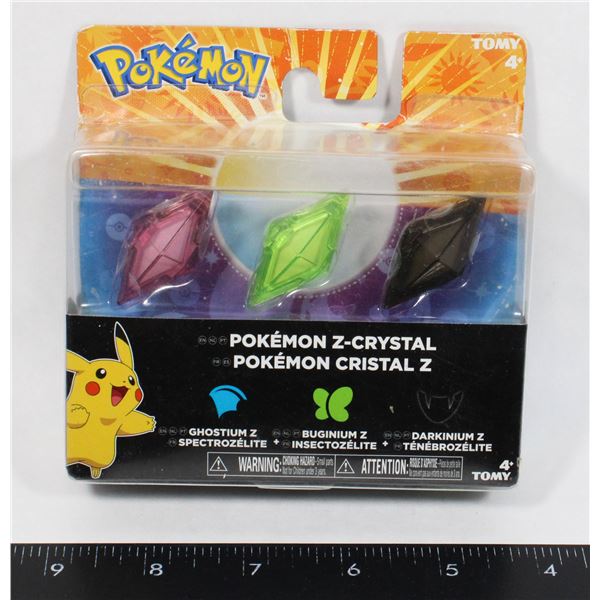 POKEMON Z-CRYSTAL SET