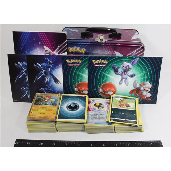 POKEMON COLLECTOR TIN FULL OF ASSORTED POKEMON