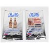 Image 1 : TWO SEALED PEPSI 8 CARD COLLECTOR PACKS