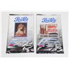 Image 1 : TWO SEALED PEPSI 8 CARD COLLECTOR PACKS