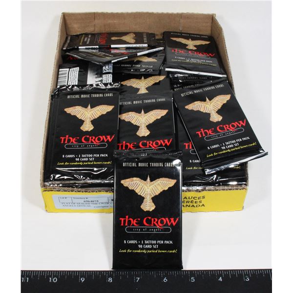 FLAT OF SEALED THE CROW CITY OF ANGELS OFFICIAL