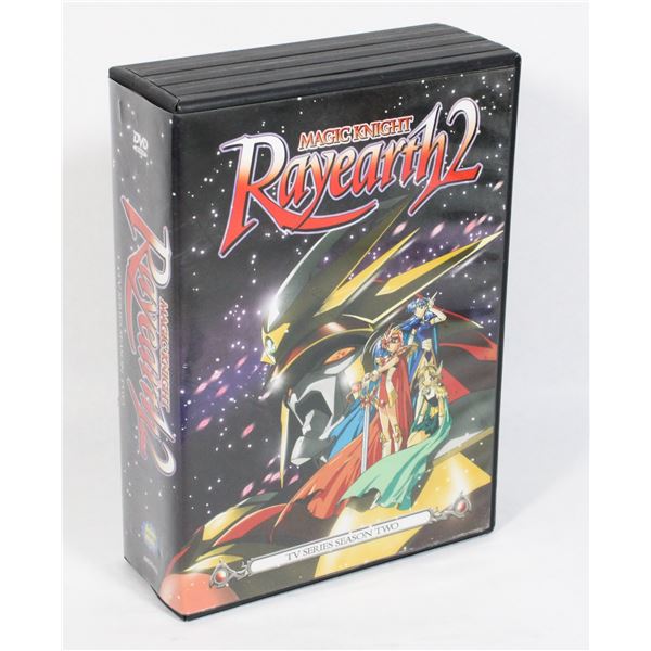 MAGIC KNIGHT RAYEARTH 2 TV SEREIS SEASON 2