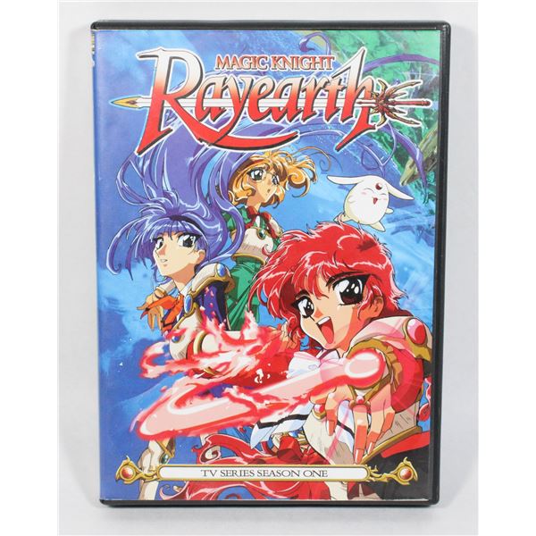 MAGIC KNIGHT RAYEARTH 2 TV SEREIS SEASON 1