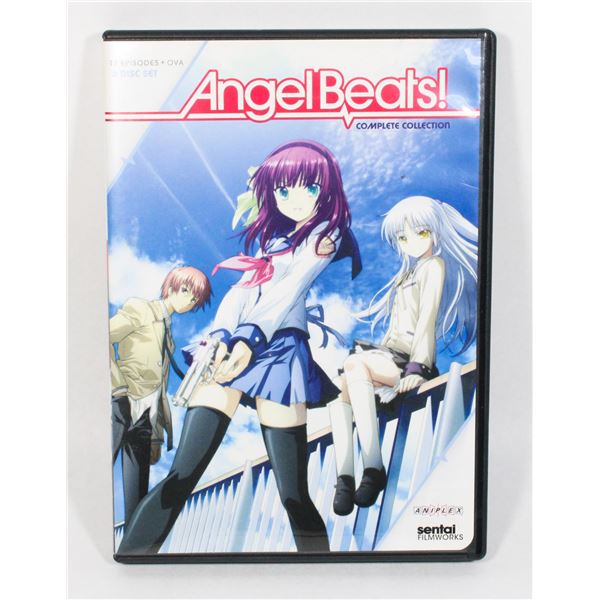 ANGEL BEATS COMPLETE COLLECTION