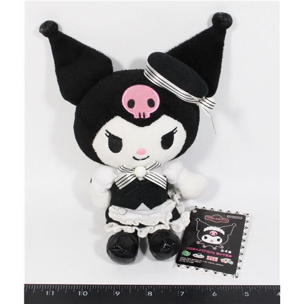 KUROMI PLUSH 6" BANPRESTO/ SANRIO