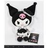 Image 1 : KUROMI PLUSH 6" BANPRESTO/ SANRIO