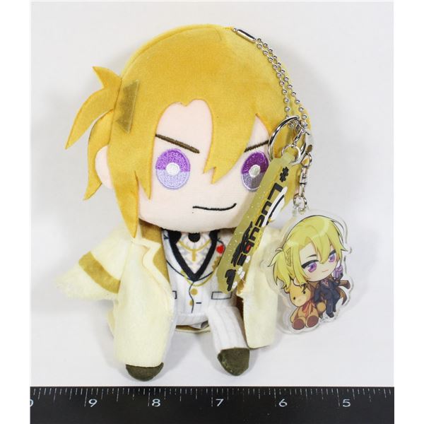 NINJISANJI LUCA KANESHIRO 5" PLUSH
