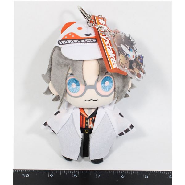 NINJISANJI LUCA MYSTAKES 5" PLUSH