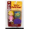 Image 1 : PEANUTS SALLY BROWN WITH A TELEVISION SET AND