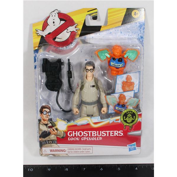 2020 GHOSTBUSTER HASBRO CLASSIC EGON SPENGLER