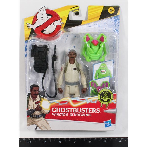 2020 GHOSTBUSTERS HASBRO CLASSIC WINSTON ZEDDEMORE