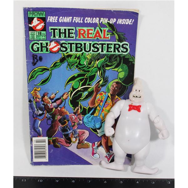 2016 GHOSTBUSTERS 6" ROWAN THE DESTROYER LIGHT UP