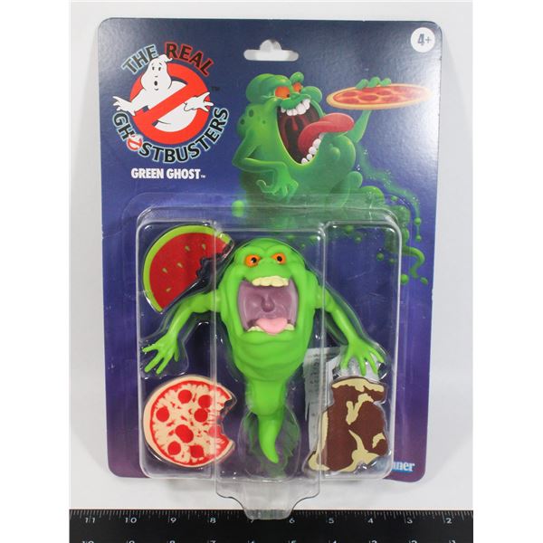 2020 THE REAL GHOSTBUSTERS GREEN GHOST BOXED