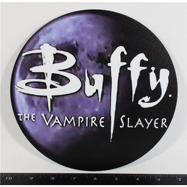 NEW BUFFY THE VAMPIRE SLAYER THEME MOON METAL SIGN