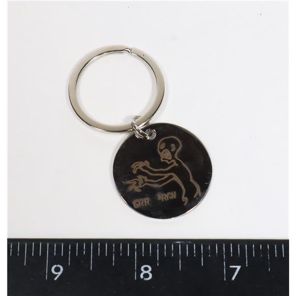 NEW BUFFY THE VAMPIRE THEME GRR ARGH KEY CHAIN