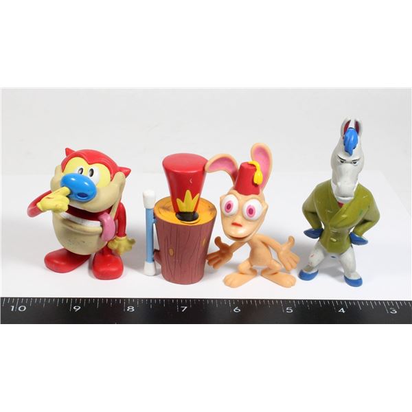 REN & STIMPY VIACOM ACTION FIGURES/TOYS