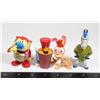 Image 1 : REN & STIMPY VIACOM ACTION FIGURES/TOYS
