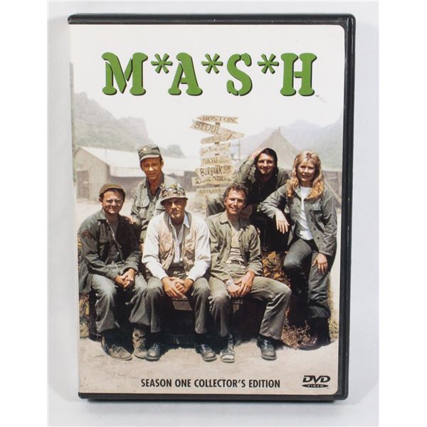 M*A*S*H SEASON 1 COLLECTOR'S EDITION BOX SET