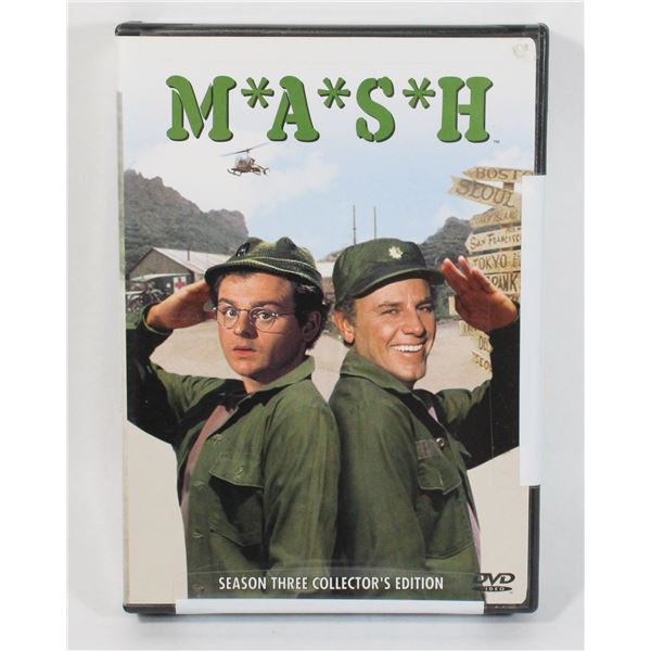 M*A*S*H SEASON 3 COLLECTOR'S EDITION BOX SET
