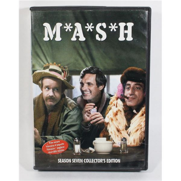 M*A*S*H SEASON SEVEN COLLECTORS EDITION BOX SET