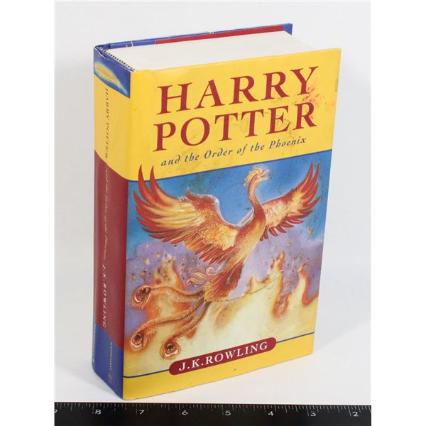 HARRY POTTER AND THE ORDER OF THE PHOENIX 2003