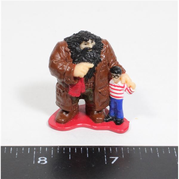 VINTAGE HARRY POTTER MINI CAKE TOPPER