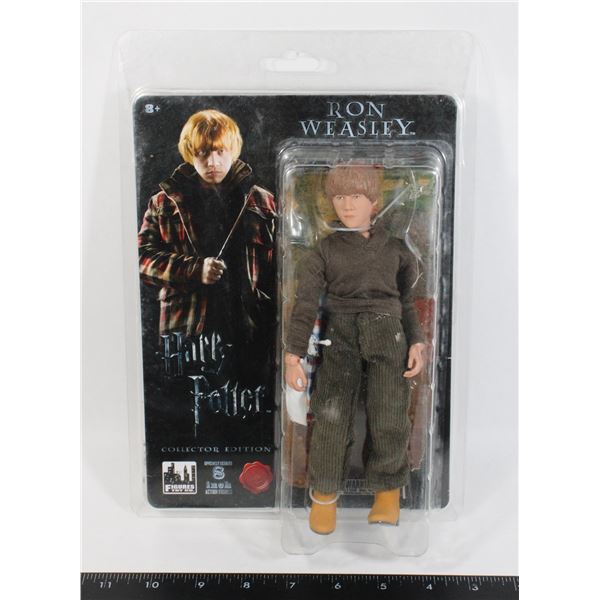 BRAND NEW HARRY POTTER RON WEASLEY COLLECTOR