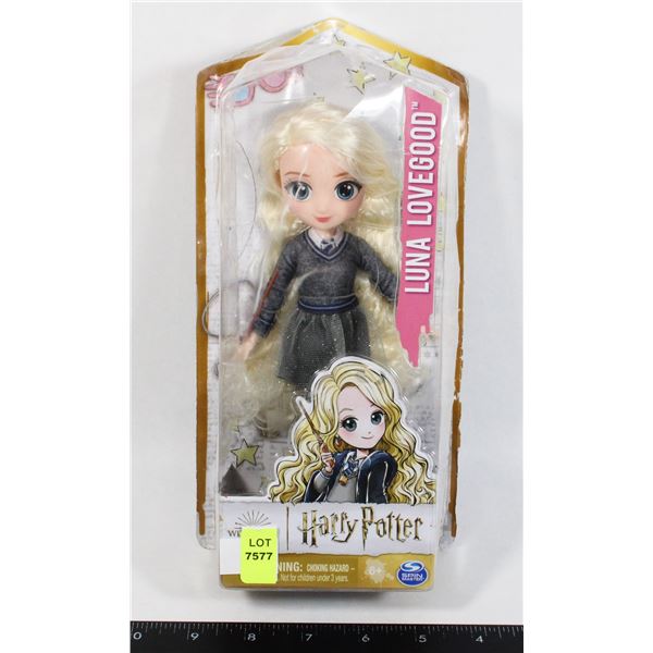 SPIN MASTER WIZARDING WORLD LUNA LOVEGOOD 8" DOLL