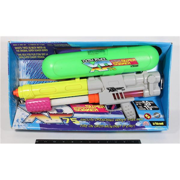 LARAMI OFFICIAL SUPER SOAKER XP75 AIR PRESSURE
